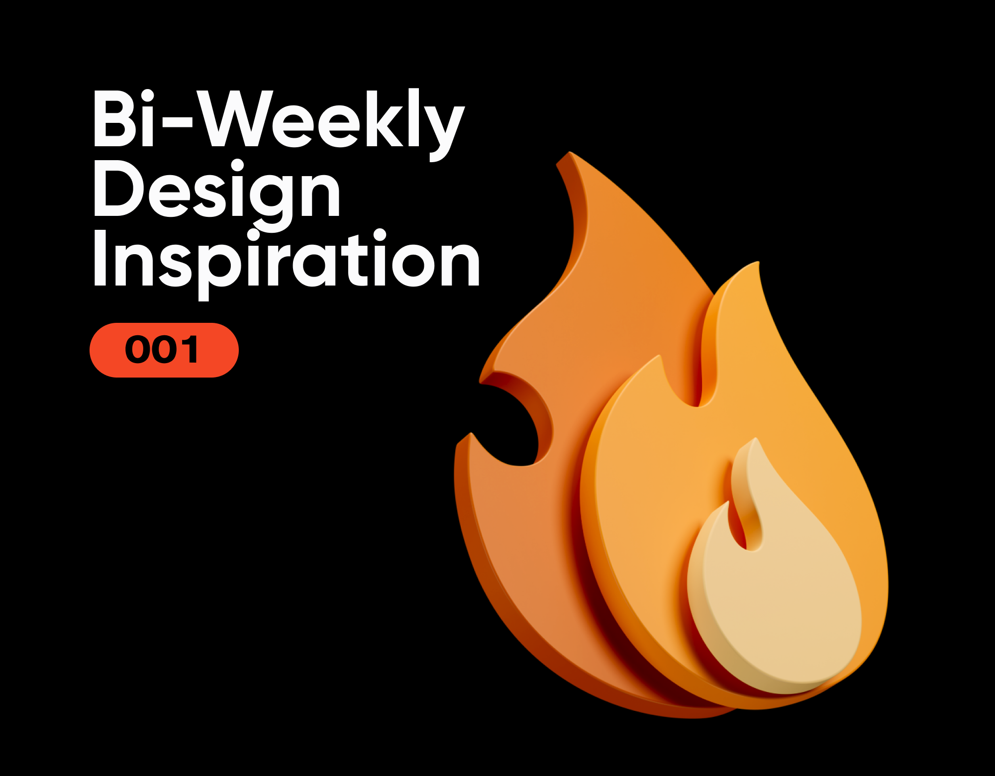Agency 99 - Weekly Design Inspiration 001
