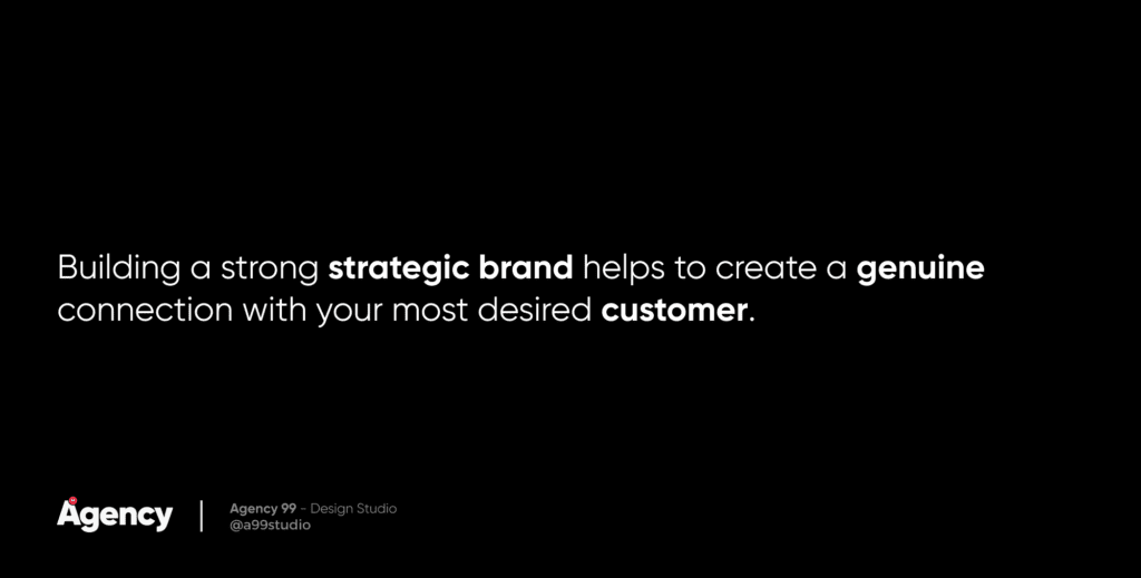 Brand Strategy Impact - Agency 99