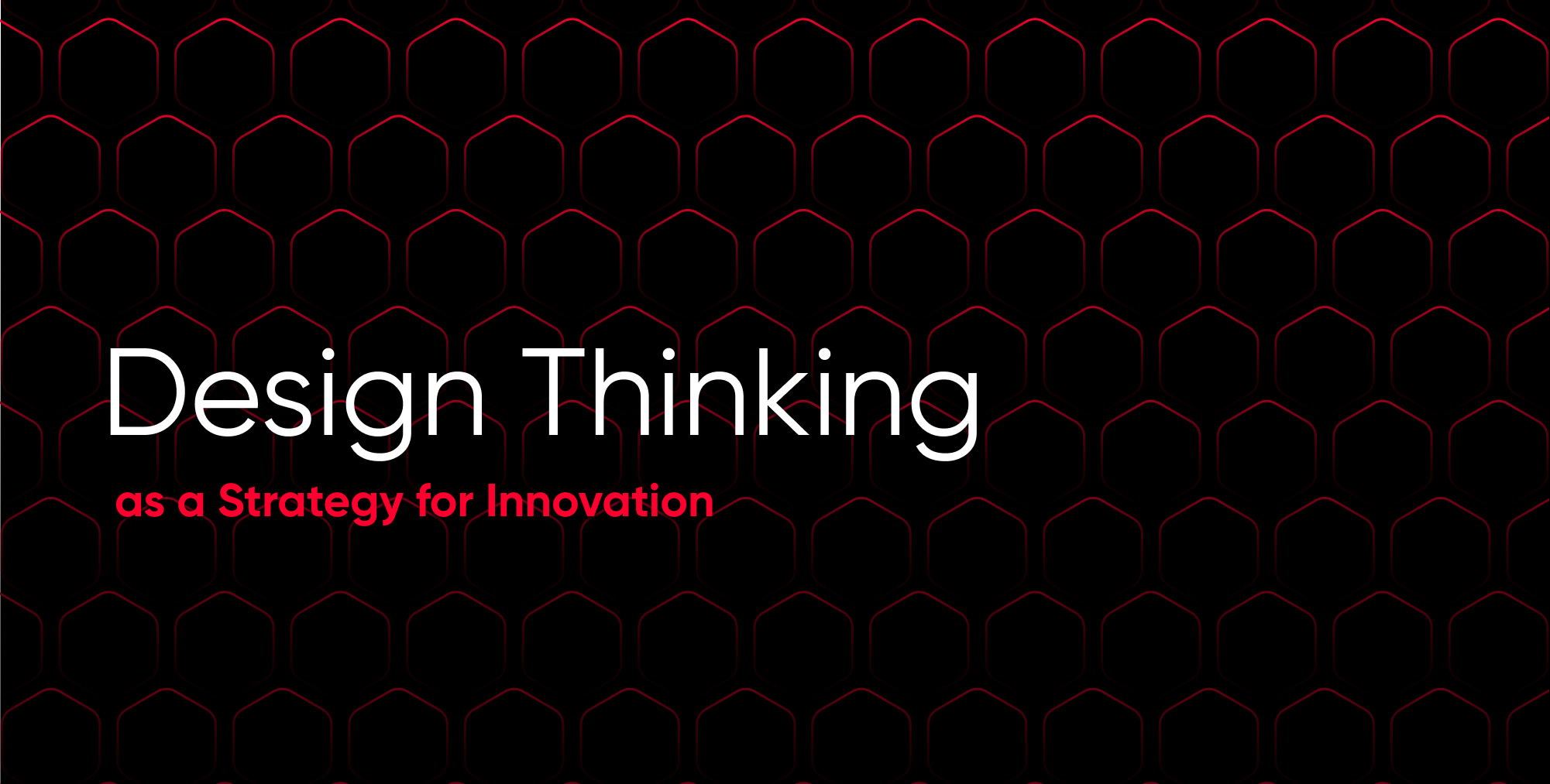 Design Thinking - Agency 99