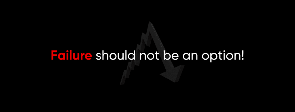 Failure should not be an option! - Agency 99